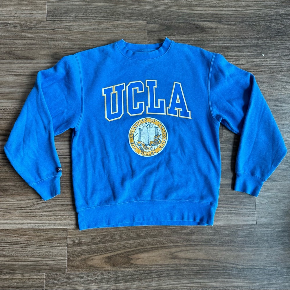 VTG Jansport UCLA University Of California Crewneck Pullover Sweatshirt Medium